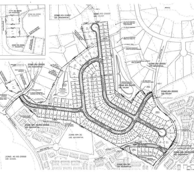 Cloverleaf preliminary plan