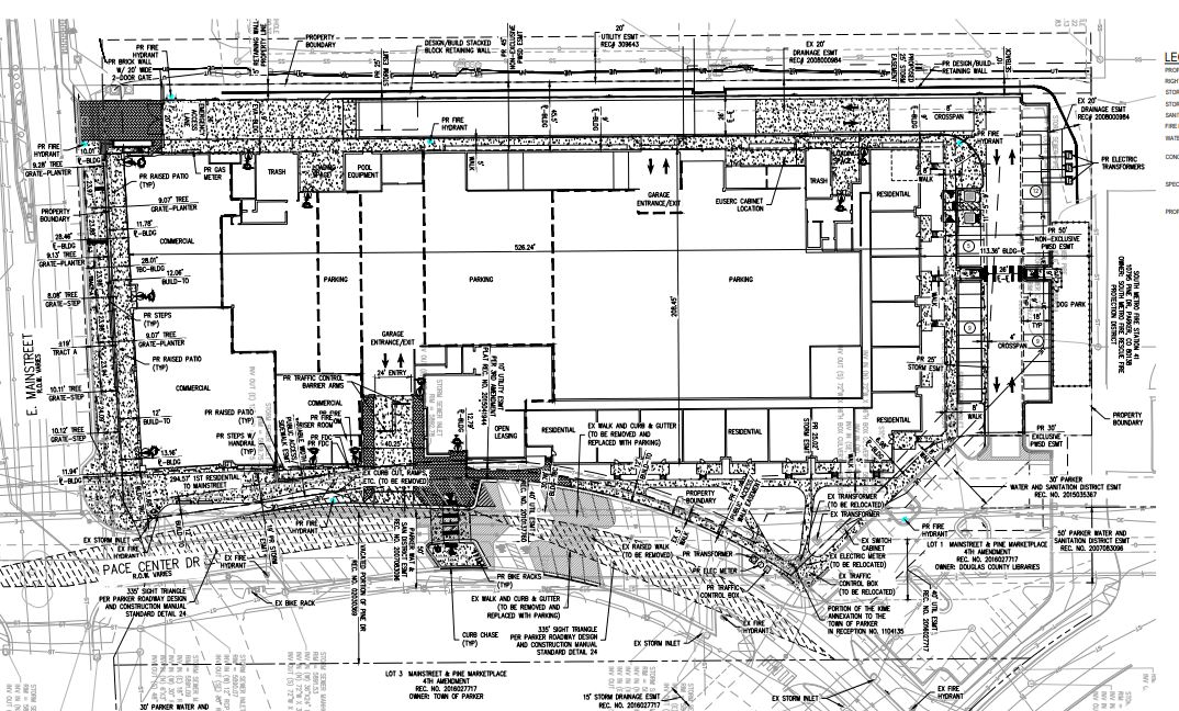 East Main preliminary plan