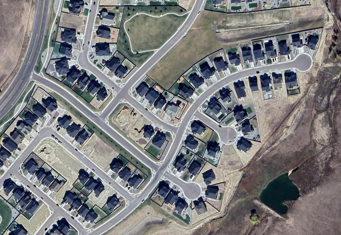 Sterling Ranch Filing No. 2 aerial view